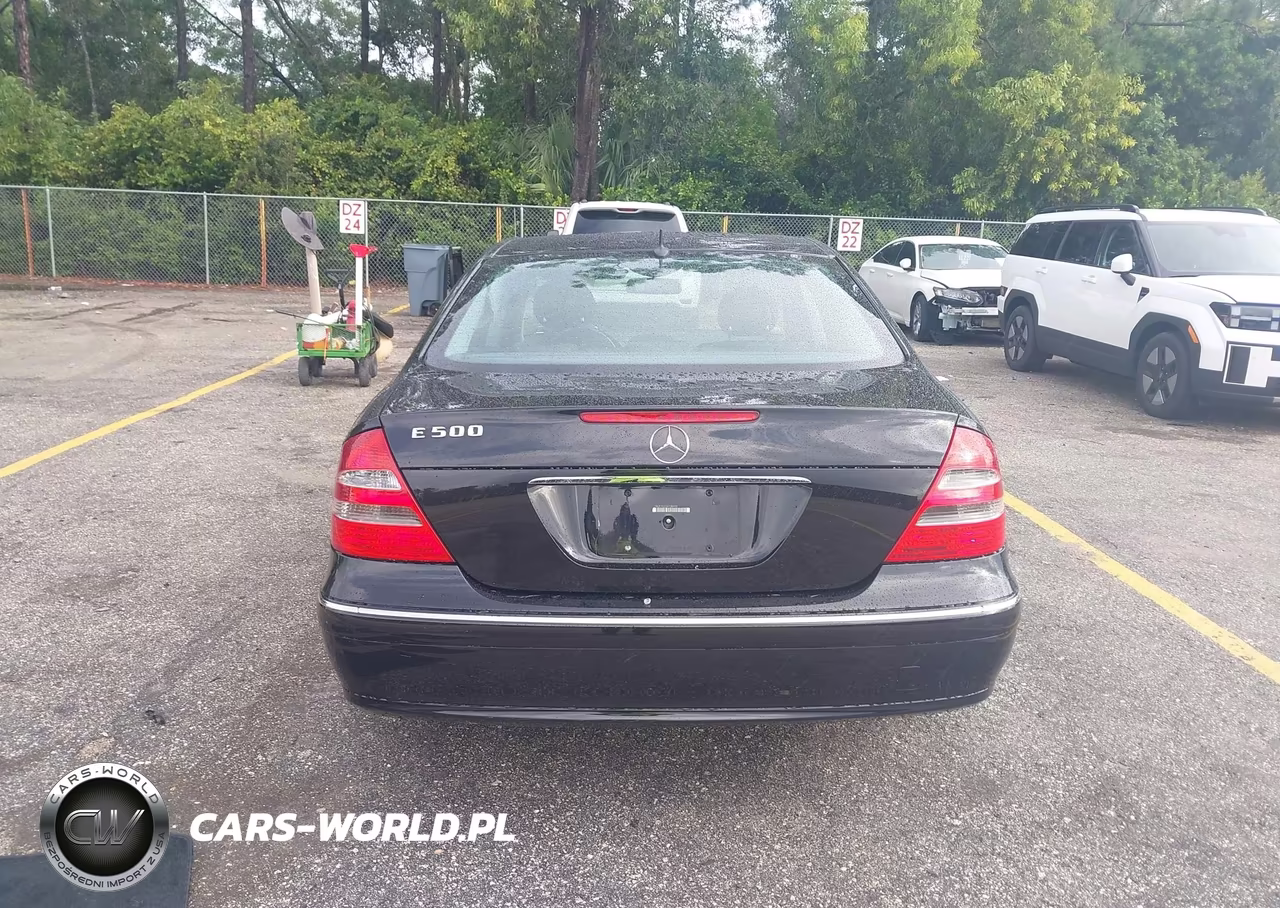 2003 Mercedes-Benz E 500 VIN:WDBUF70J33A138999 - 15