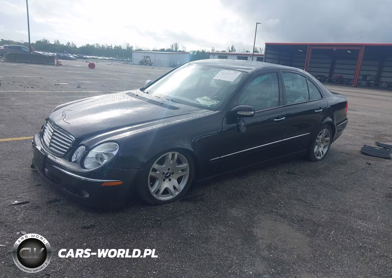 2003 Mercedes-Benz E 500 VIN:WDBUF70J33A138999 - 2