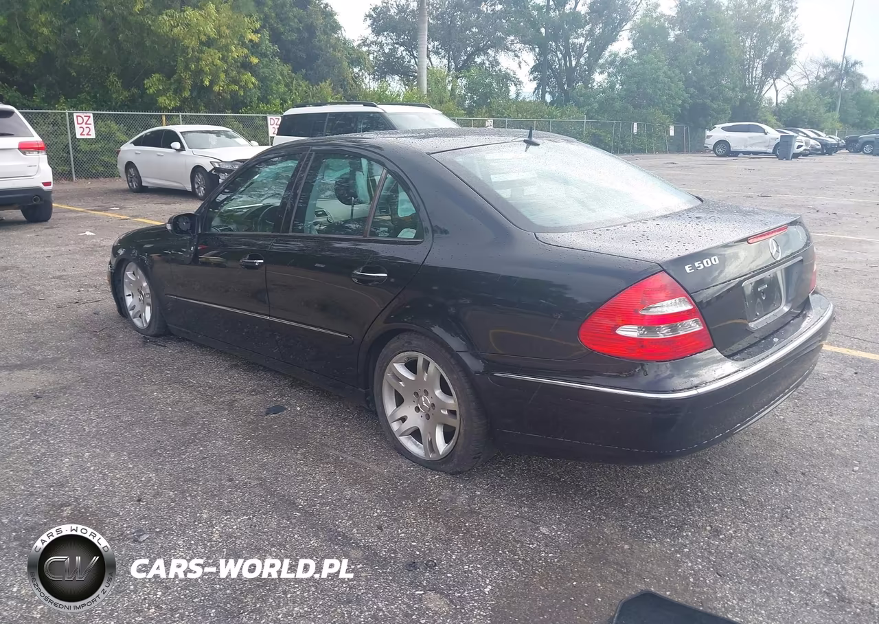 2003 Mercedes-Benz E 500 VIN:WDBUF70J33A138999 - 3