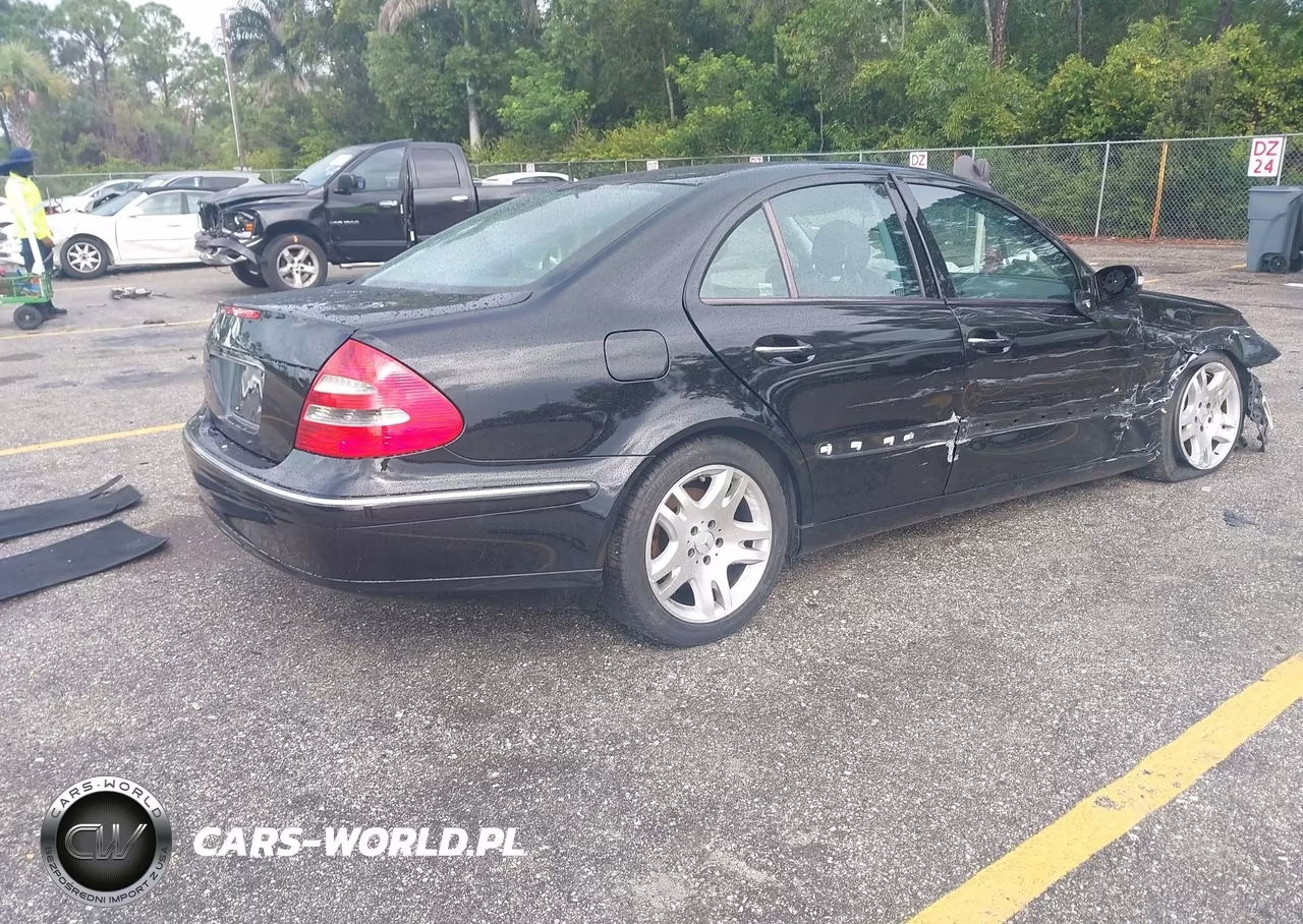 2003 Mercedes-Benz E 500 VIN:WDBUF70J33A138999 - 4