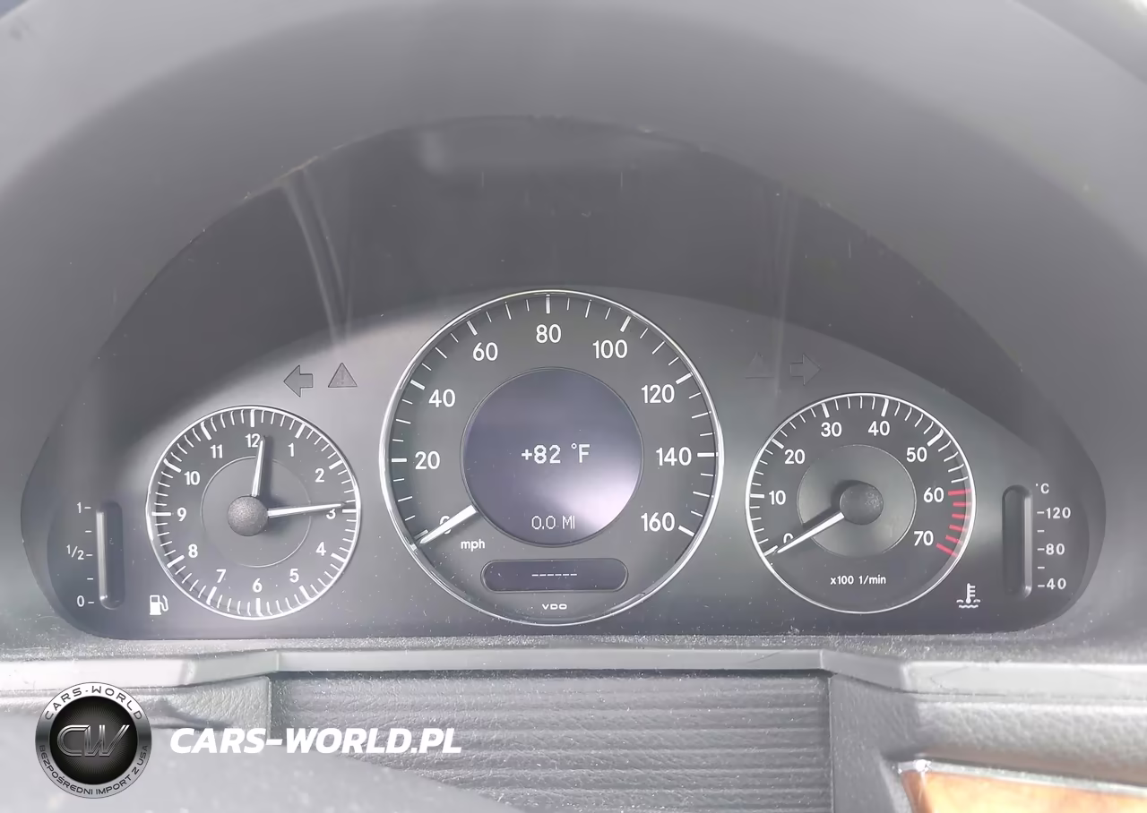2003 Mercedes-Benz E 500 VIN:WDBUF70J33A138999 - 7