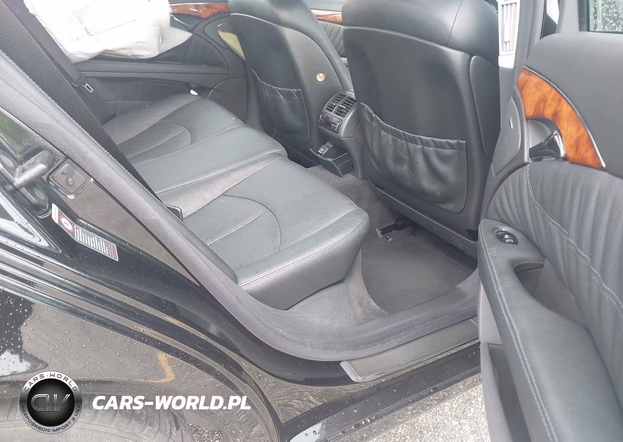 2003 Mercedes-Benz E 500 VIN:WDBUF70J33A138999 - 8