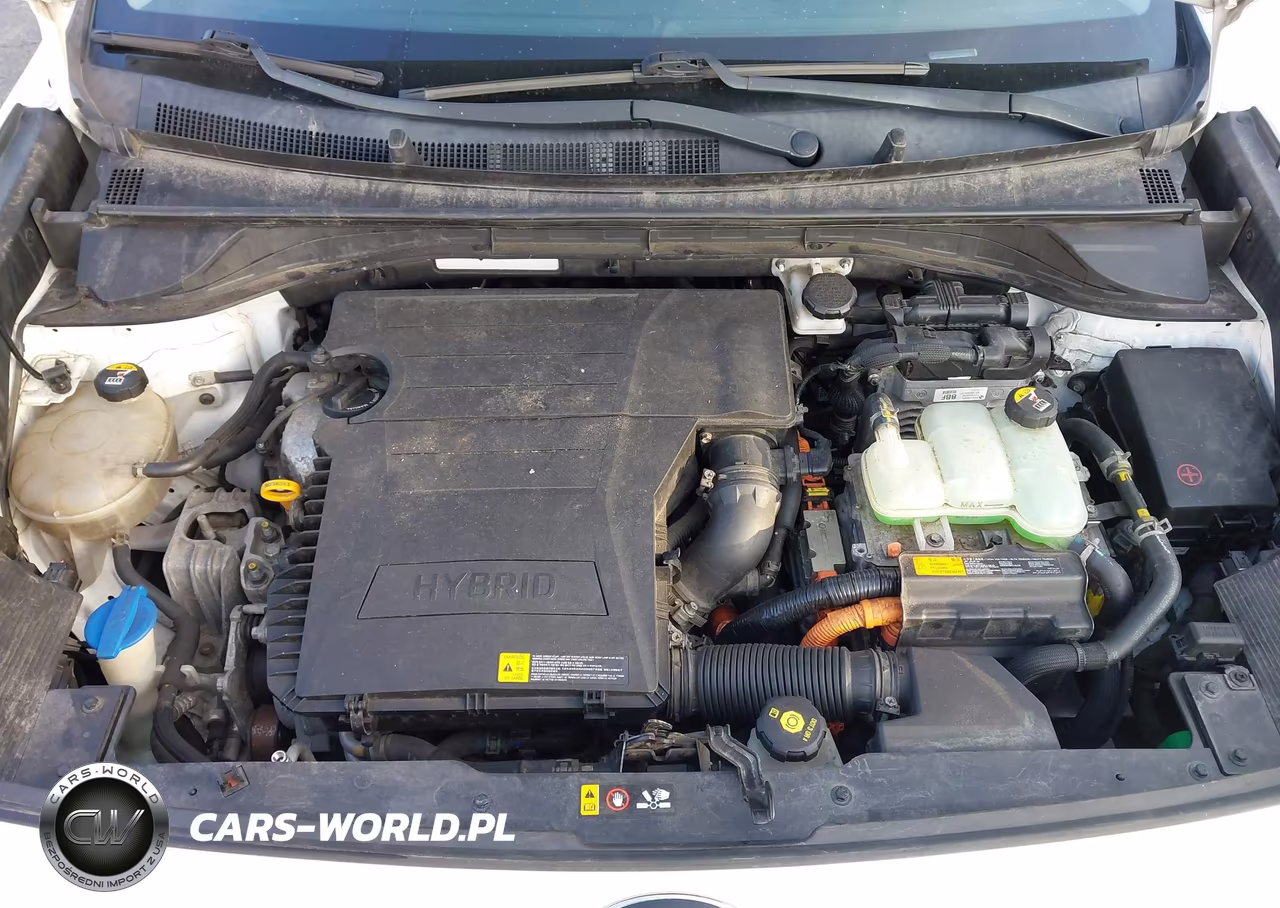 2017 Kia Niro Lx VIN:KNDCB3LC0H5047056 - 10