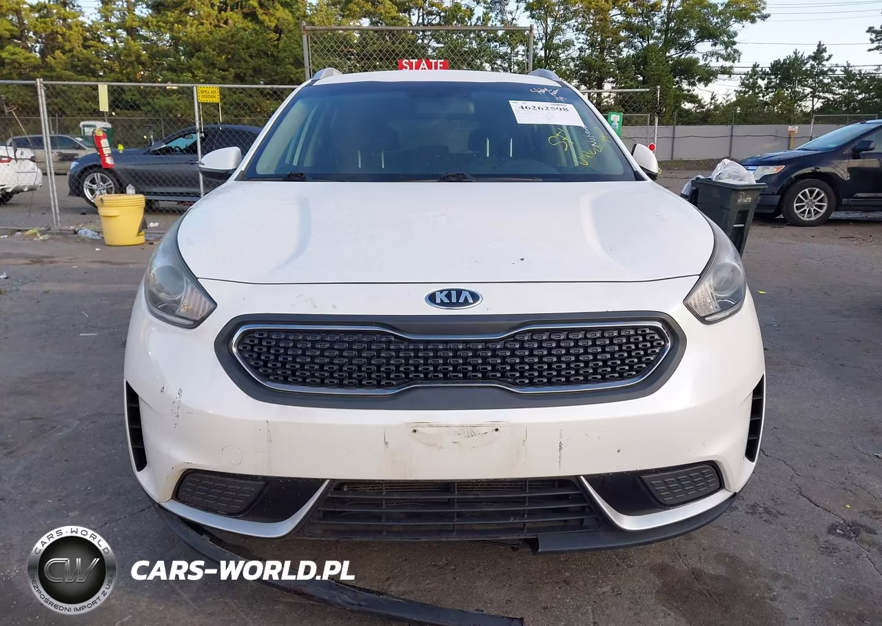 2017 Kia Niro Lx VIN:KNDCB3LC0H5047056 - 11