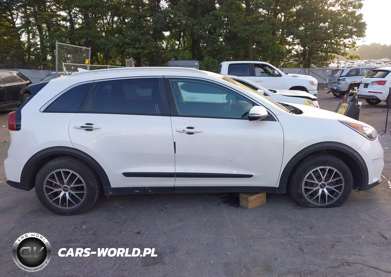 2017 Kia Niro Lx VIN:KNDCB3LC0H5047056 - 12