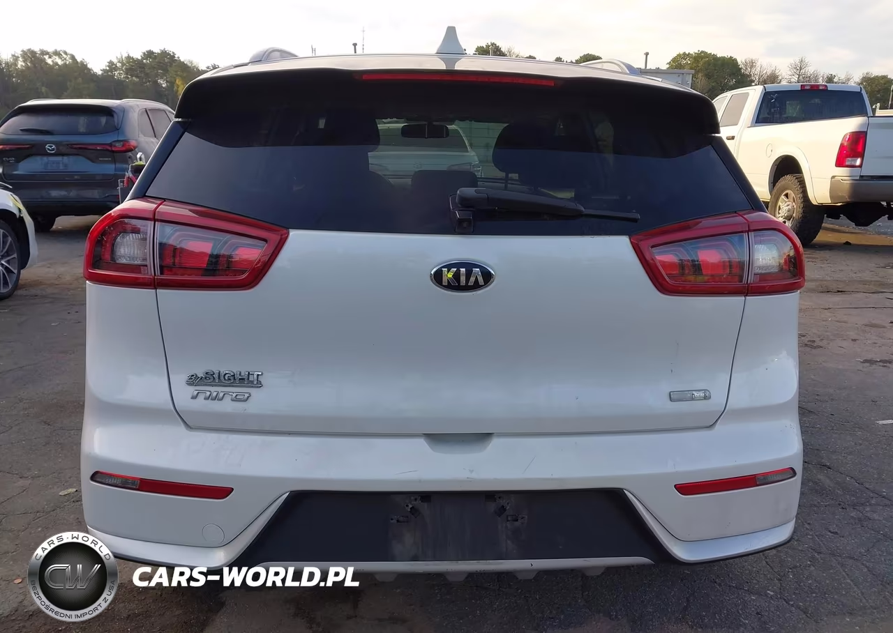 2017 Kia Niro Lx VIN:KNDCB3LC0H5047056 - 15