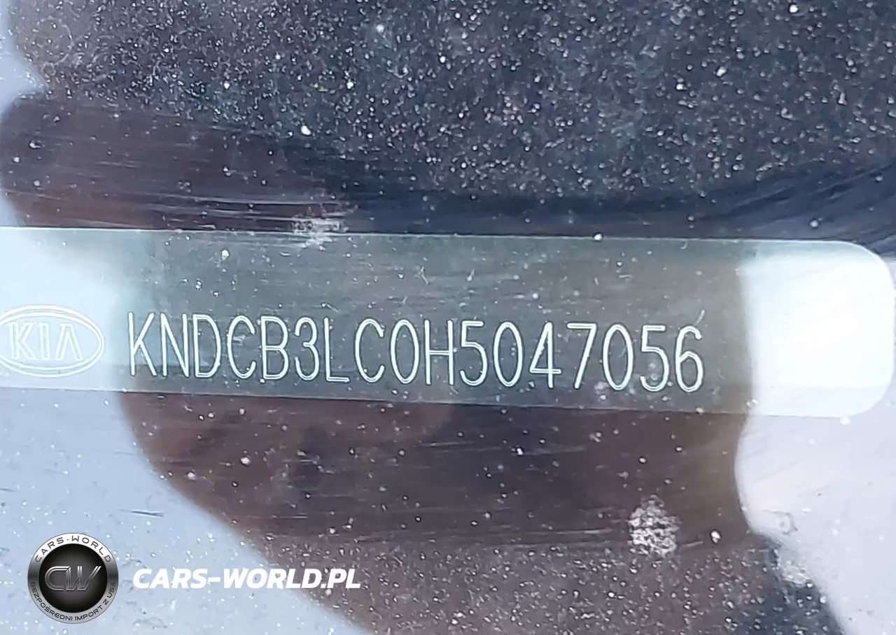 2017 Kia Niro Lx VIN:KNDCB3LC0H5047056 - 16