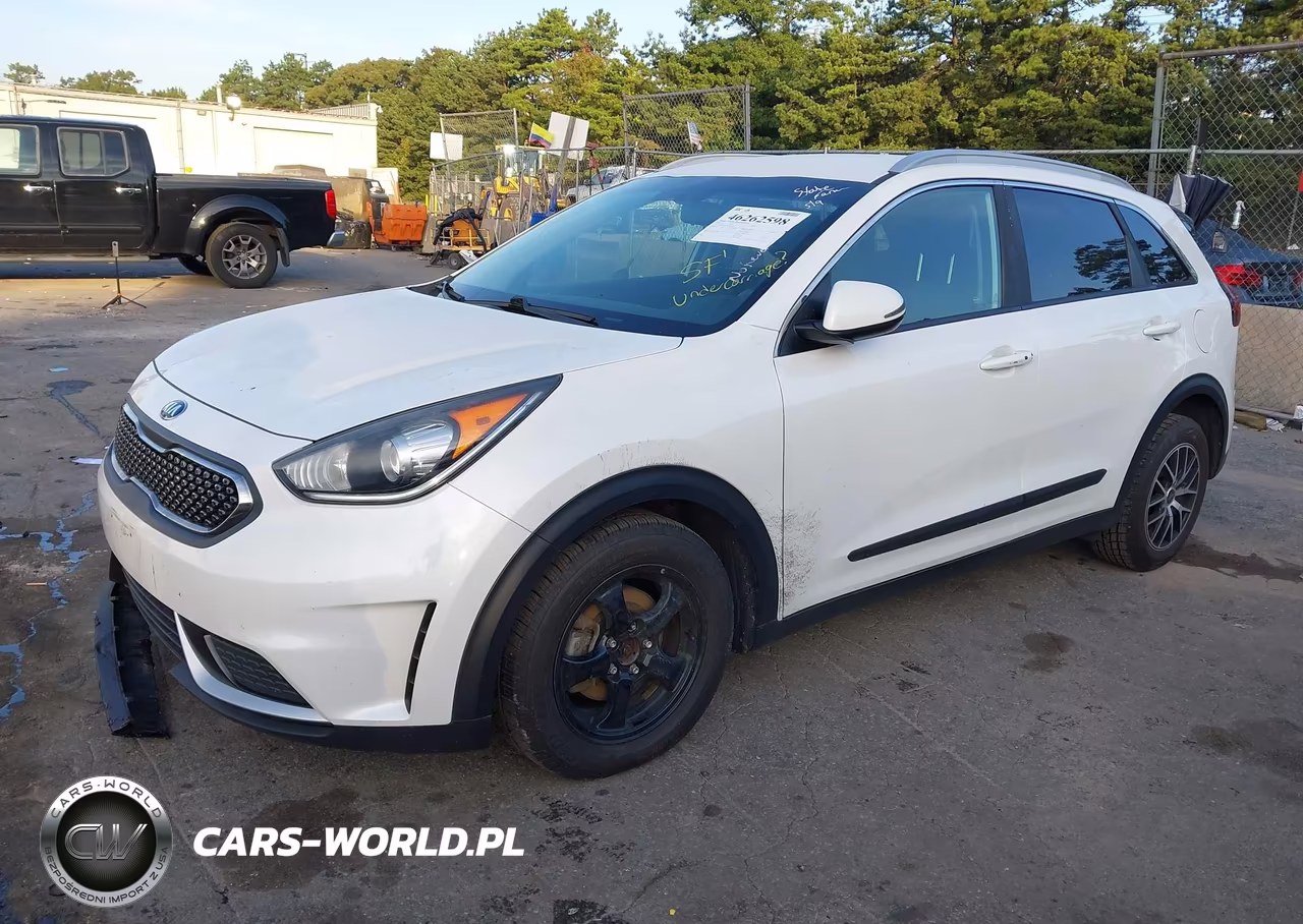 2017 Kia Niro Lx VIN:KNDCB3LC0H5047056 - 2