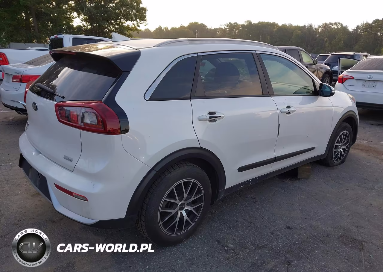 2017 Kia Niro Lx VIN:KNDCB3LC0H5047056 - 4