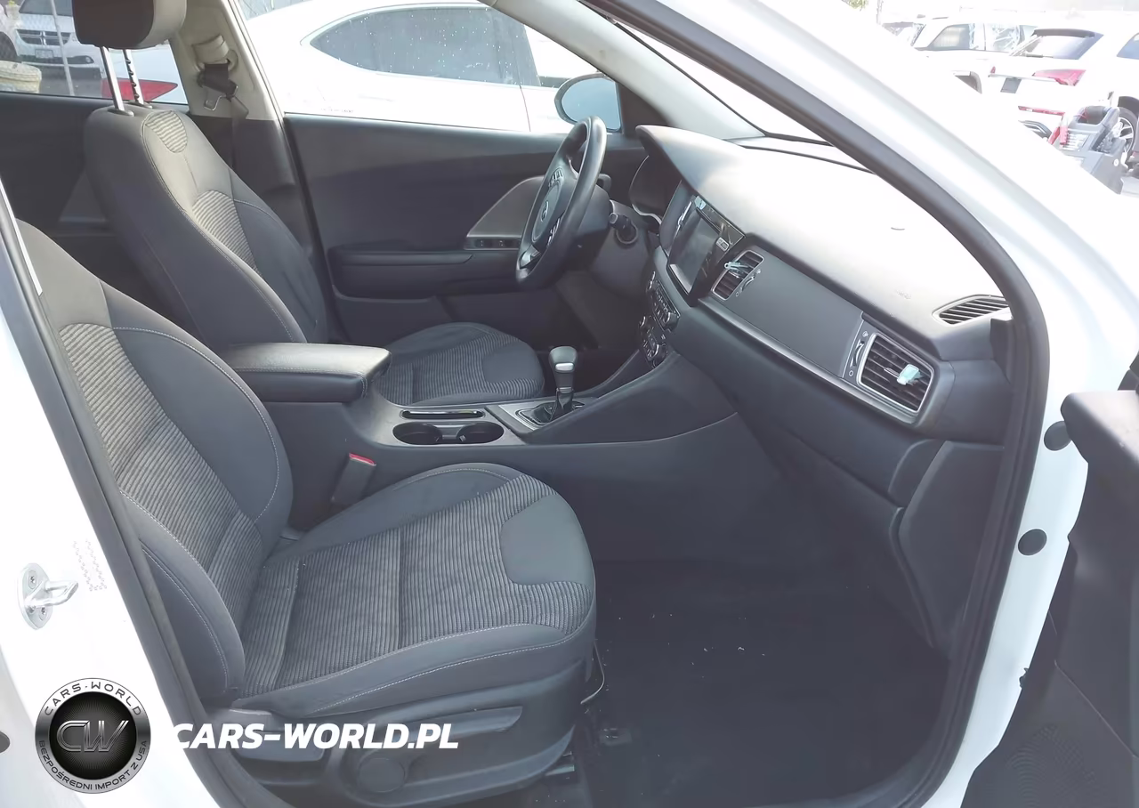 2017 Kia Niro Lx VIN:KNDCB3LC0H5047056 - 5