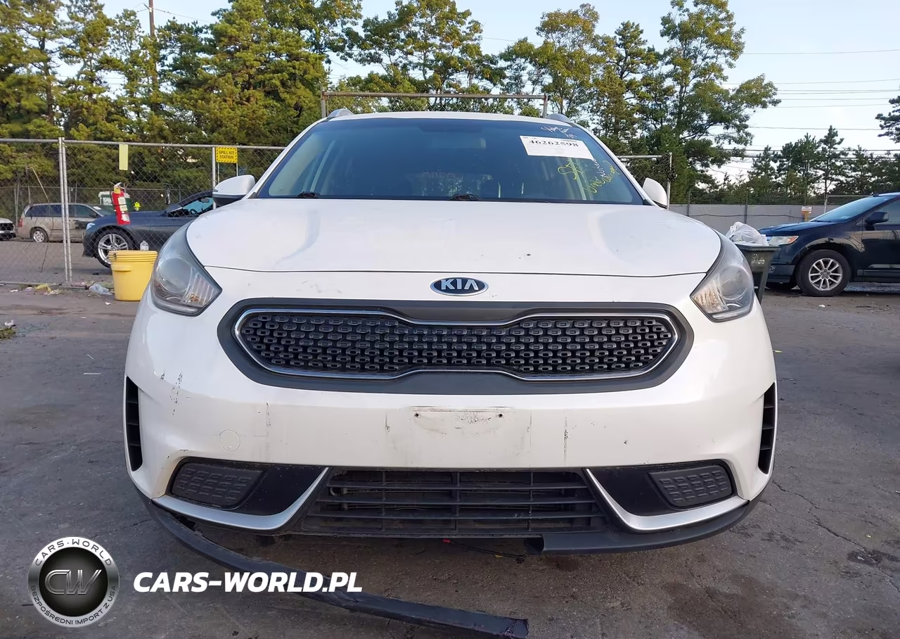 2017 Kia Niro Lx VIN:KNDCB3LC0H5047056 - 6