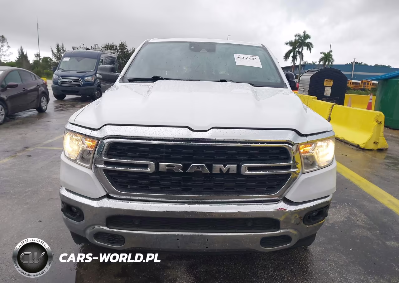 2024 Ram 1500 Big Horn VIN:1C6RREBG0RN146149 - 12