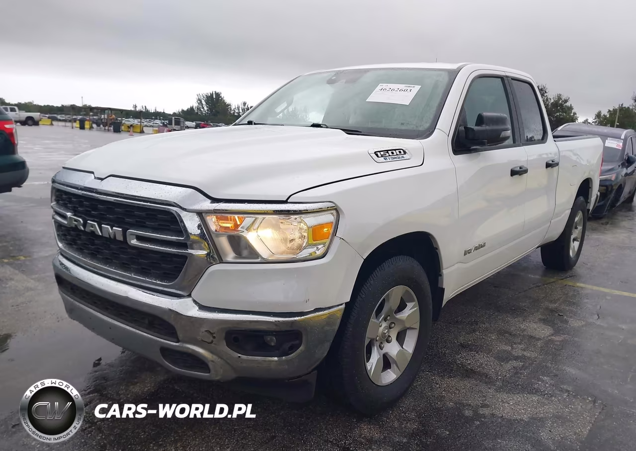 2024 Ram 1500 Big Horn VIN:1C6RREBG0RN146149 - 2