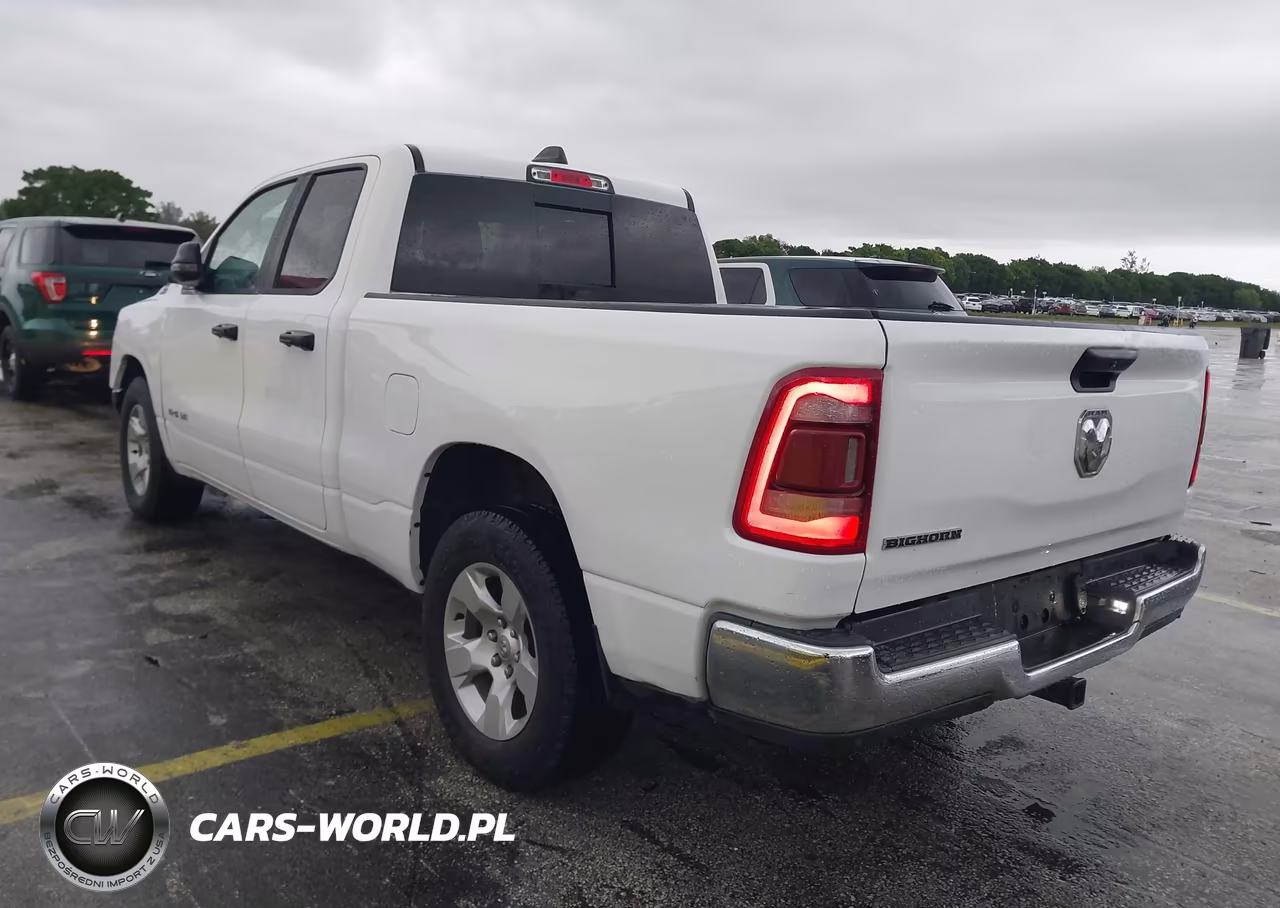 2024 Ram 1500 Big Horn VIN:1C6RREBG0RN146149 - 3