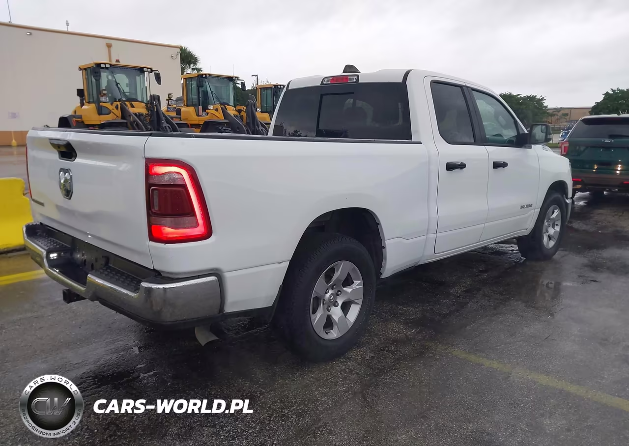 2024 Ram 1500 Big Horn VIN:1C6RREBG0RN146149 - 4