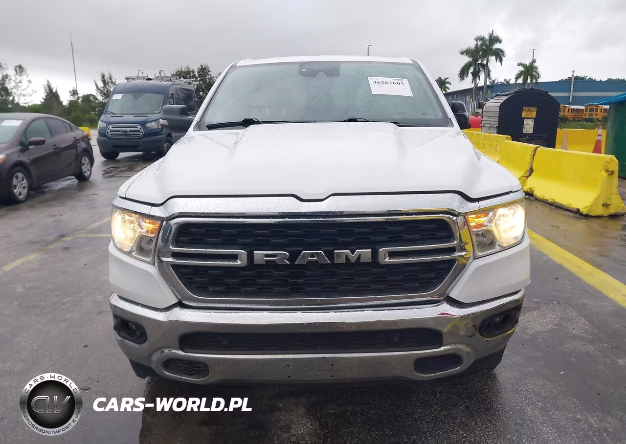 2024 Ram 1500 Big Horn VIN:1C6RREBG0RN146149 - 6