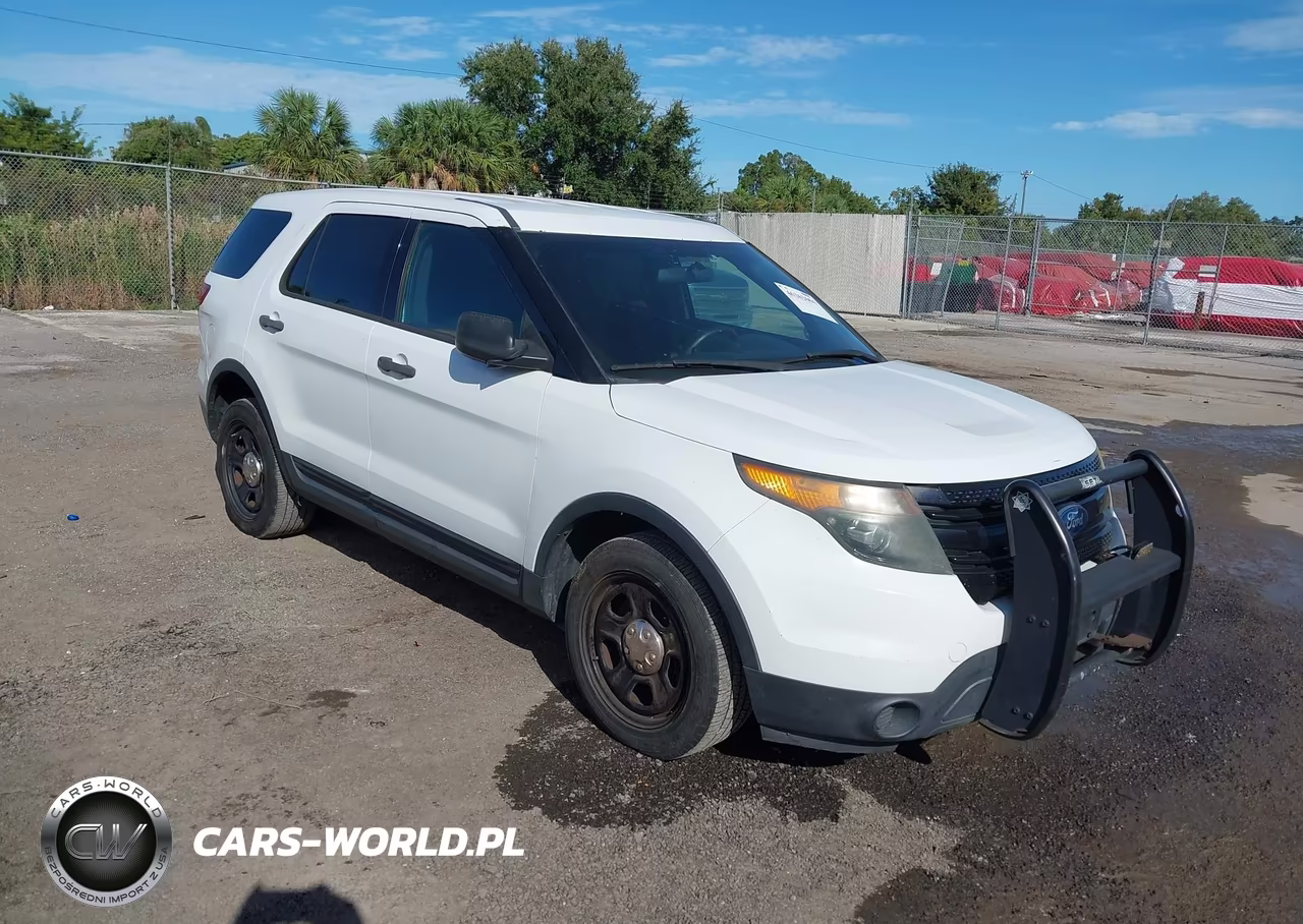 2015 Ford Utility Police Interceptor