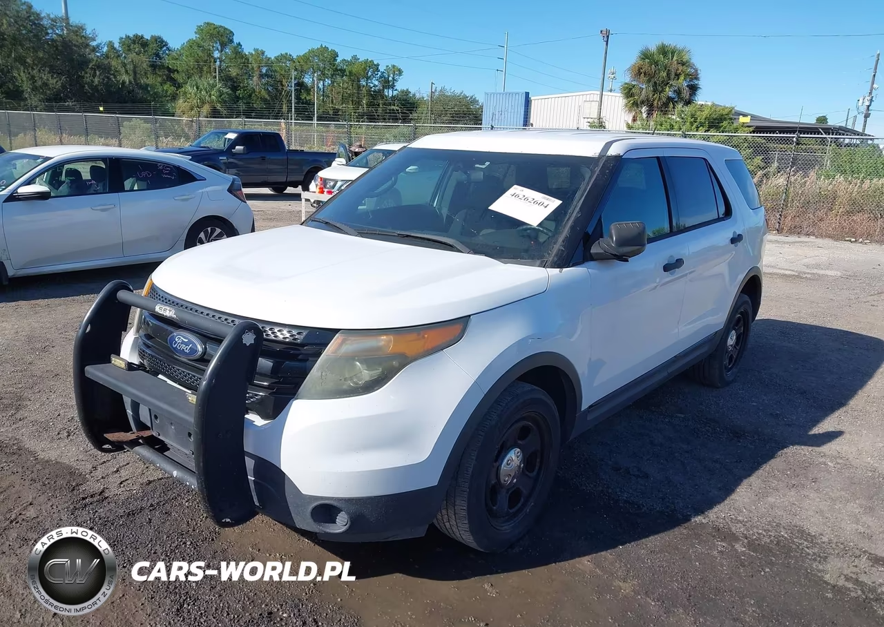 2015 Ford Utility Police Interceptor VIN:1FM5K8AR8FGA22187 - 2