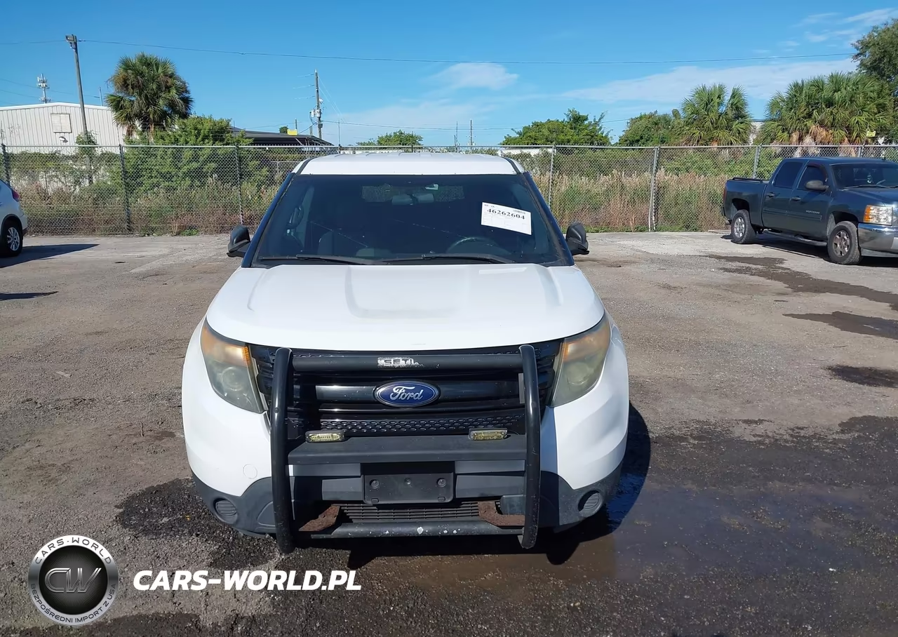 2015 Ford Utility Police Interceptor VIN:1FM5K8AR8FGA22187 - 6