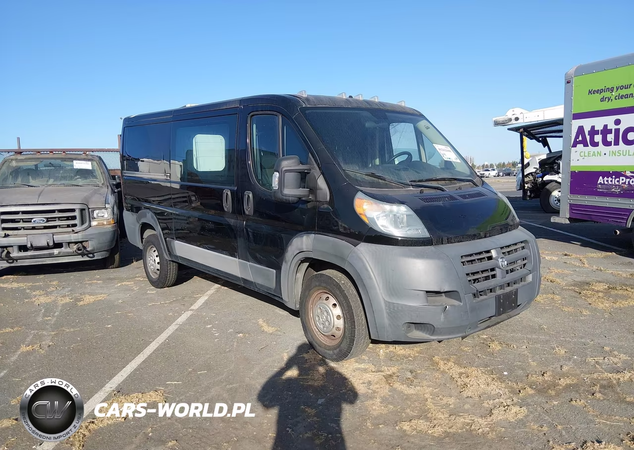 2014 Ram Promaster 1500 Low Roof