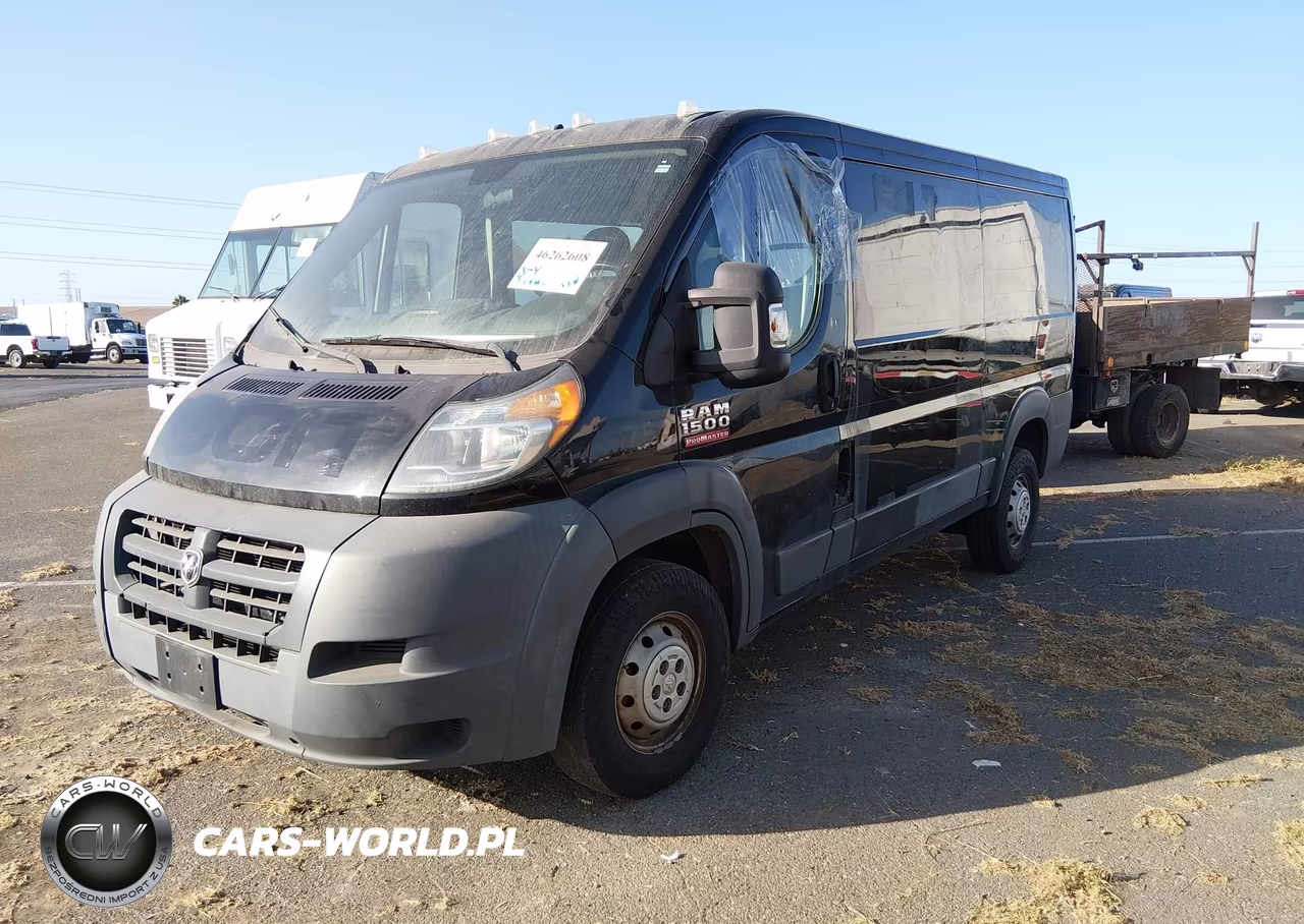2014 Ram Promaster 1500 Low Roof VIN:3C6TRVAG8EE122753 - 2