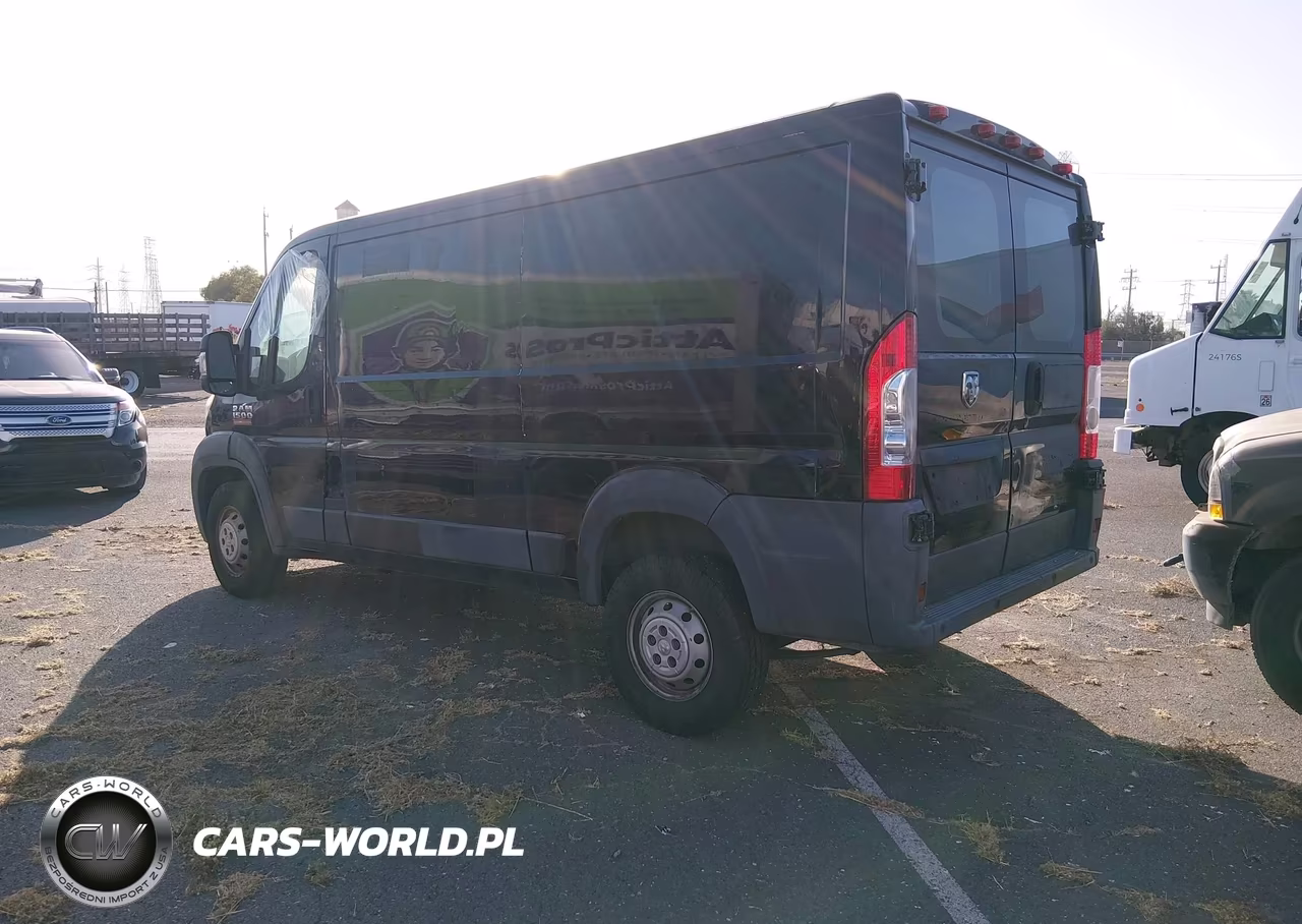 2014 Ram Promaster 1500 Low Roof VIN:3C6TRVAG8EE122753 - 3