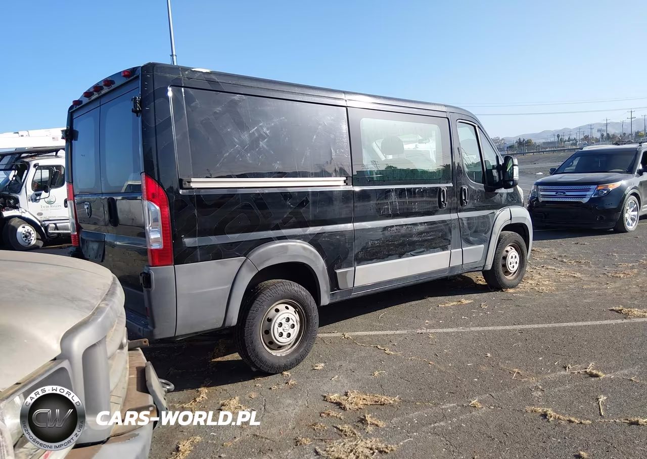 2014 Ram Promaster 1500 Low Roof VIN:3C6TRVAG8EE122753 - 4