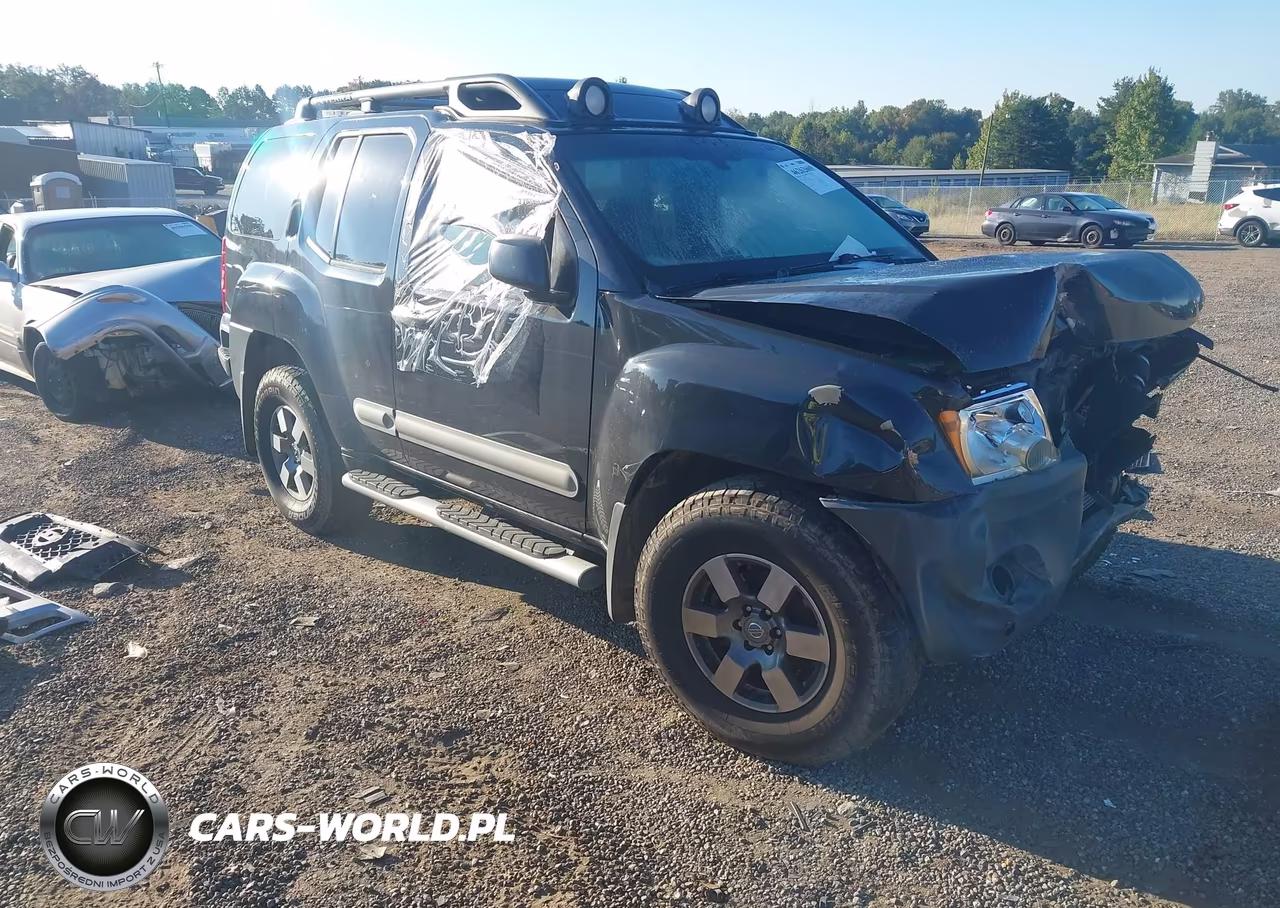 2012 Nissan Xterra Pro-4X