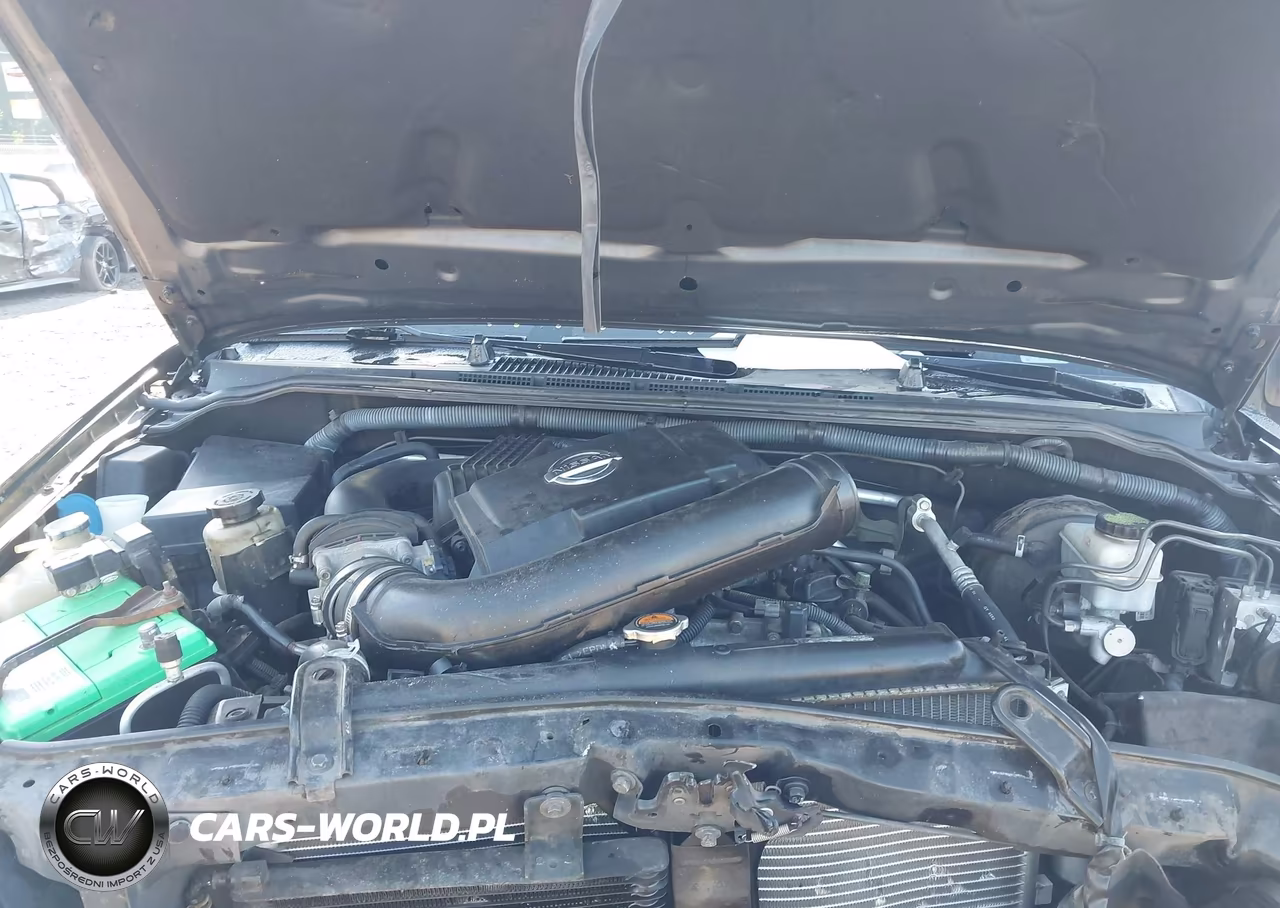 2012 Nissan Xterra Pro-4X VIN:5N1AN0NW5CC504691 - 10