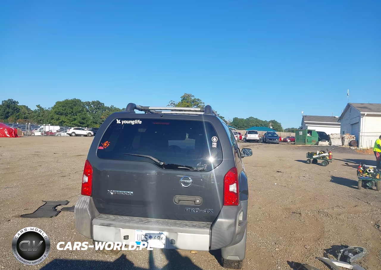 2012 Nissan Xterra Pro-4X VIN:5N1AN0NW5CC504691 - 17