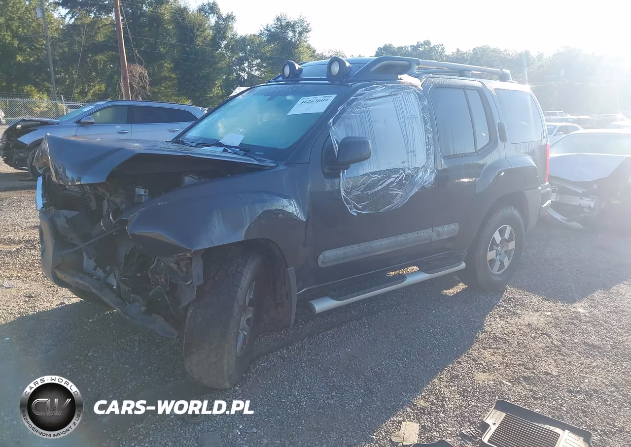 2012 Nissan Xterra Pro-4X VIN:5N1AN0NW5CC504691 - 2
