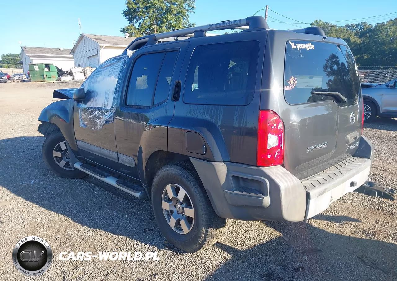 2012 Nissan Xterra Pro-4X VIN:5N1AN0NW5CC504691 - 3