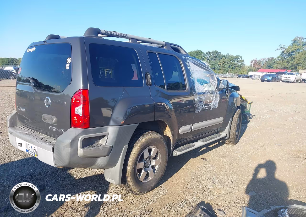 2012 Nissan Xterra Pro-4X VIN:5N1AN0NW5CC504691 - 4