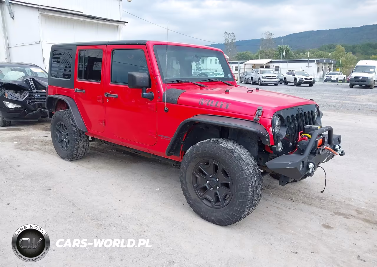 2016 Jeep Wrangler Unlimited Willys Wheeler