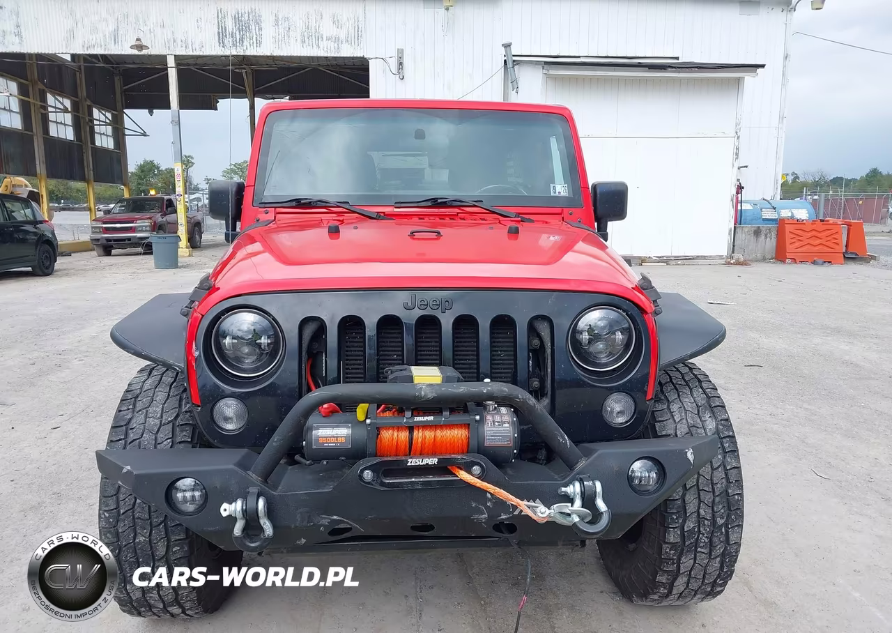 2016 Jeep Wrangler Unlimited Willys Wheeler VIN:1C4BJWDG3GL183094 - 12