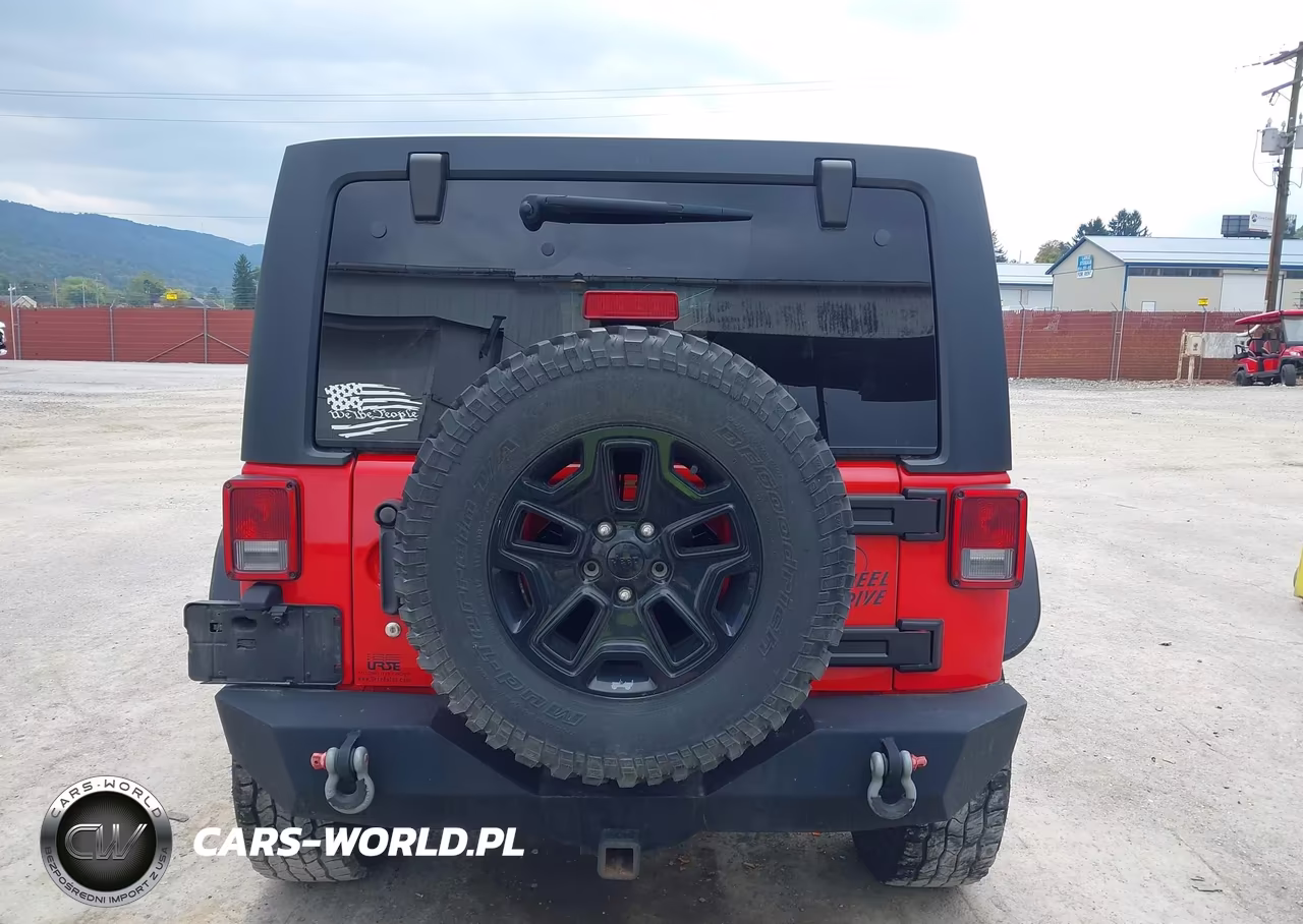 2016 Jeep Wrangler Unlimited Willys Wheeler VIN:1C4BJWDG3GL183094 - 16