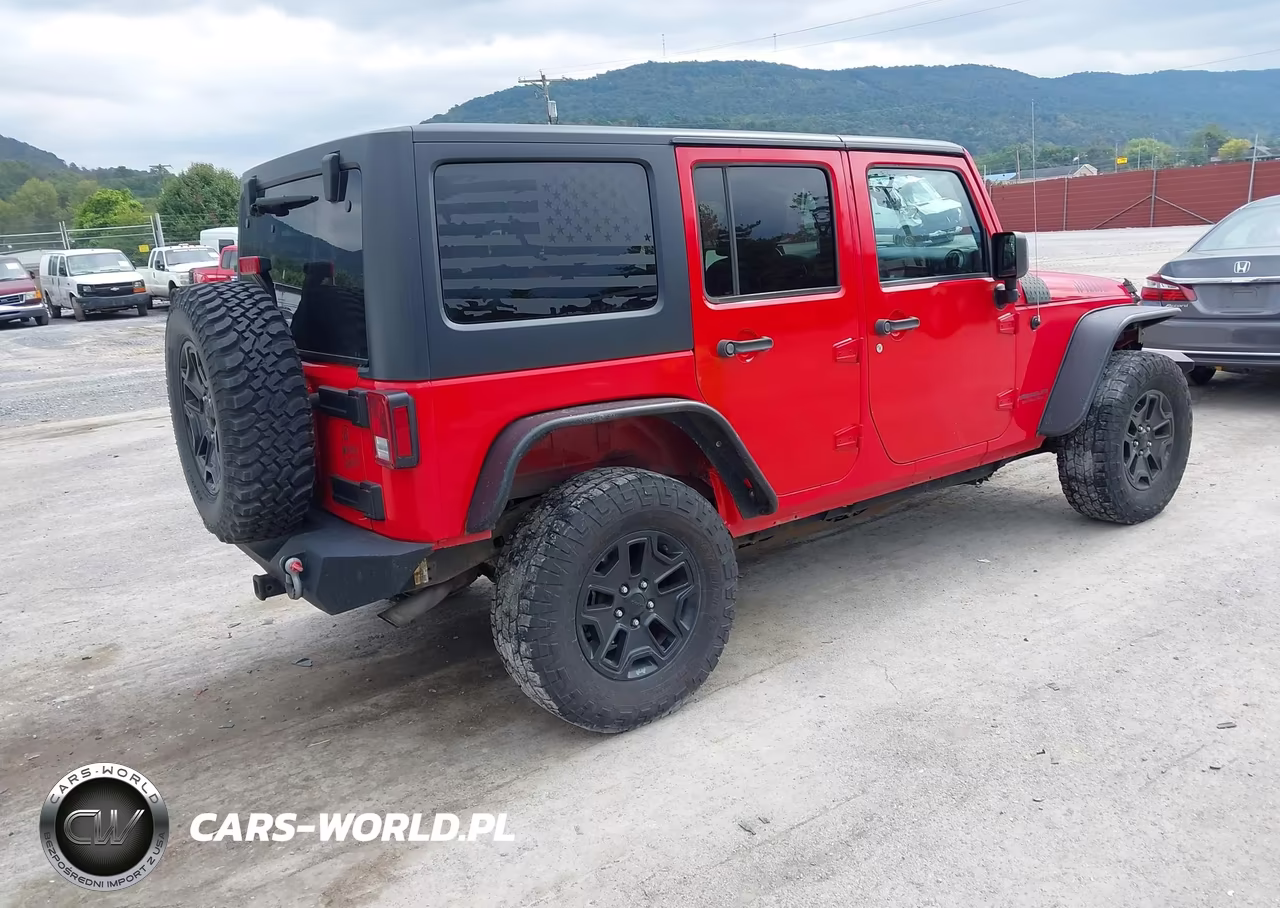 2016 Jeep Wrangler Unlimited Willys Wheeler VIN:1C4BJWDG3GL183094 - 4