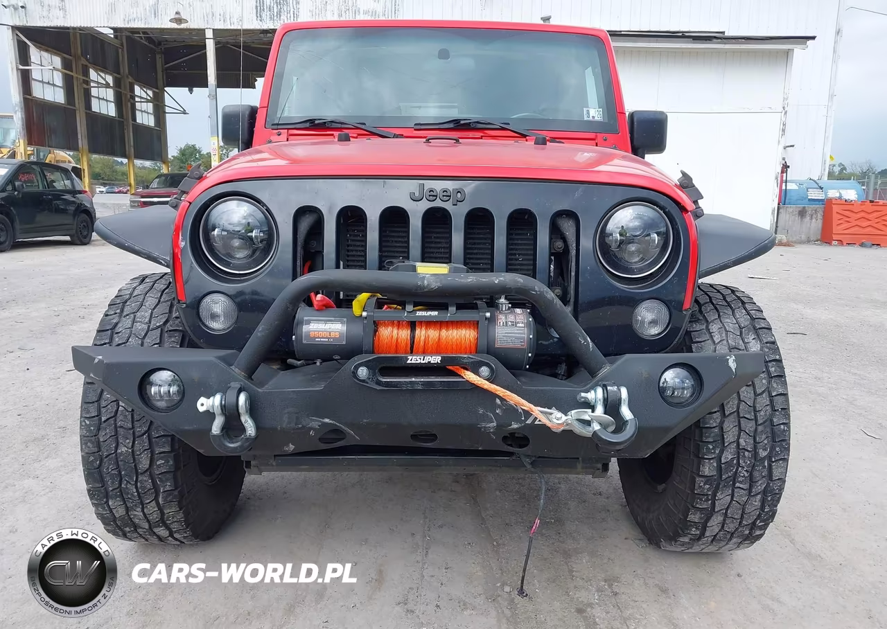 2016 Jeep Wrangler Unlimited Willys Wheeler VIN:1C4BJWDG3GL183094 - 6