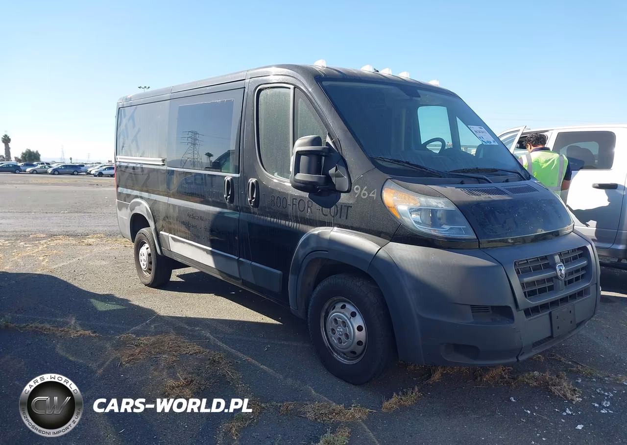 2015 Ram Promaster 1500 Low Roof