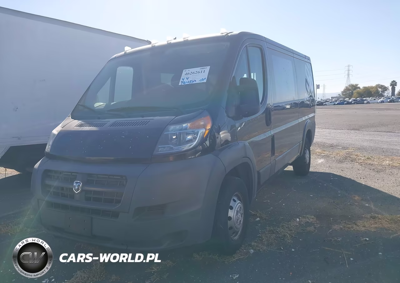 2015 Ram Promaster 1500 Low Roof VIN:3C6TRVAGXFE519964 - 2