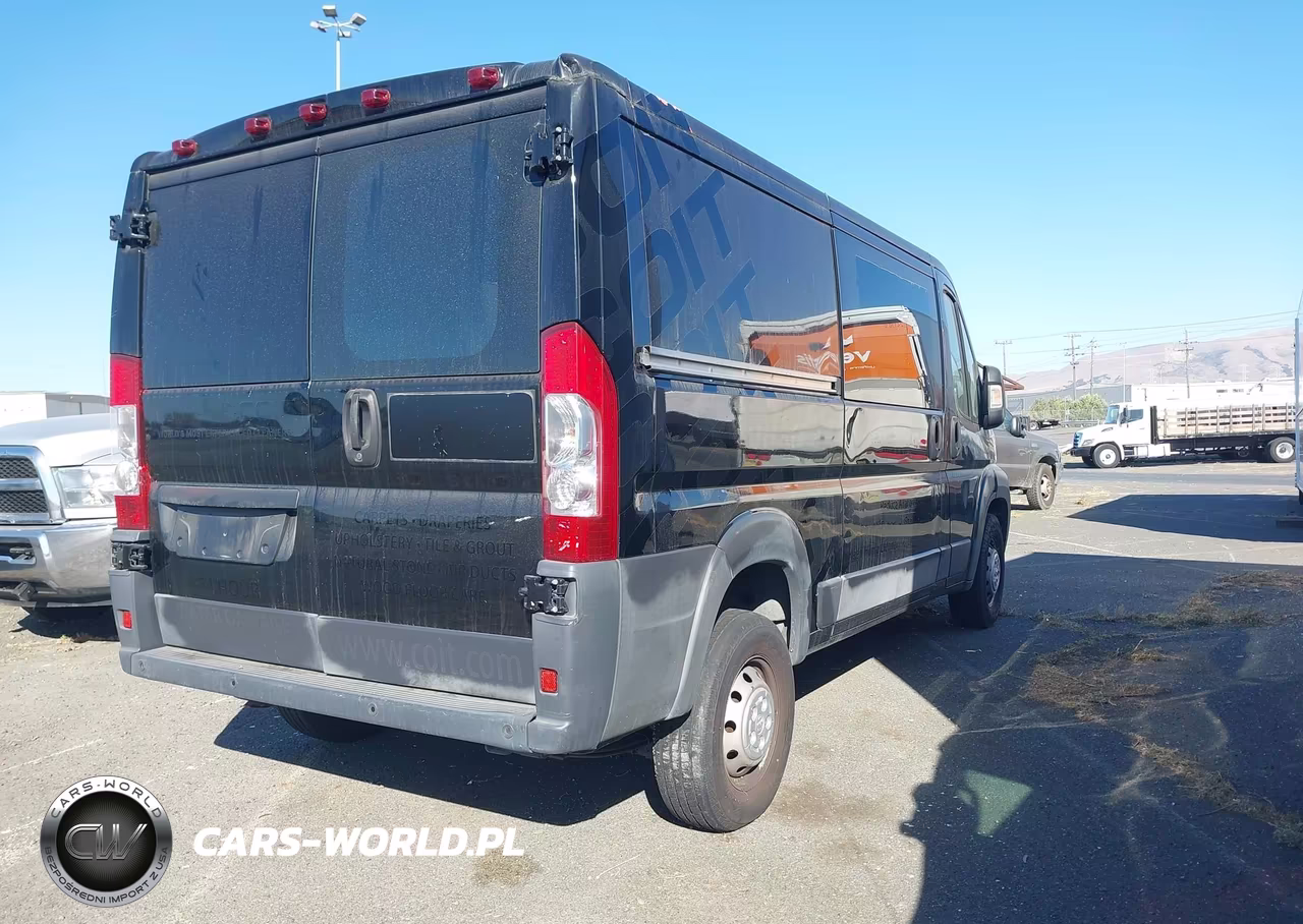 2015 Ram Promaster 1500 Low Roof VIN:3C6TRVAGXFE519964 - 4
