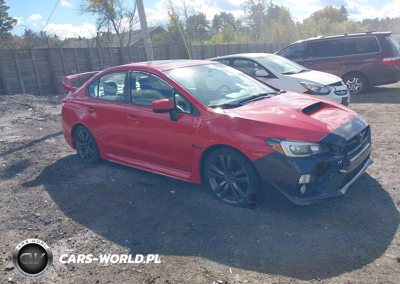 2017 Subaru Wrx Limited – zdjęcie 1 z 16