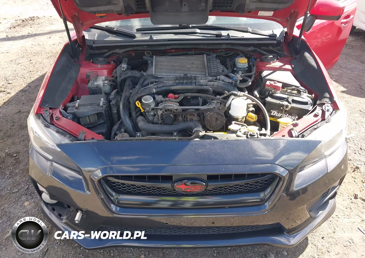 2017 Subaru Wrx Limited VIN:JF1VA1J68H8839117 - 10