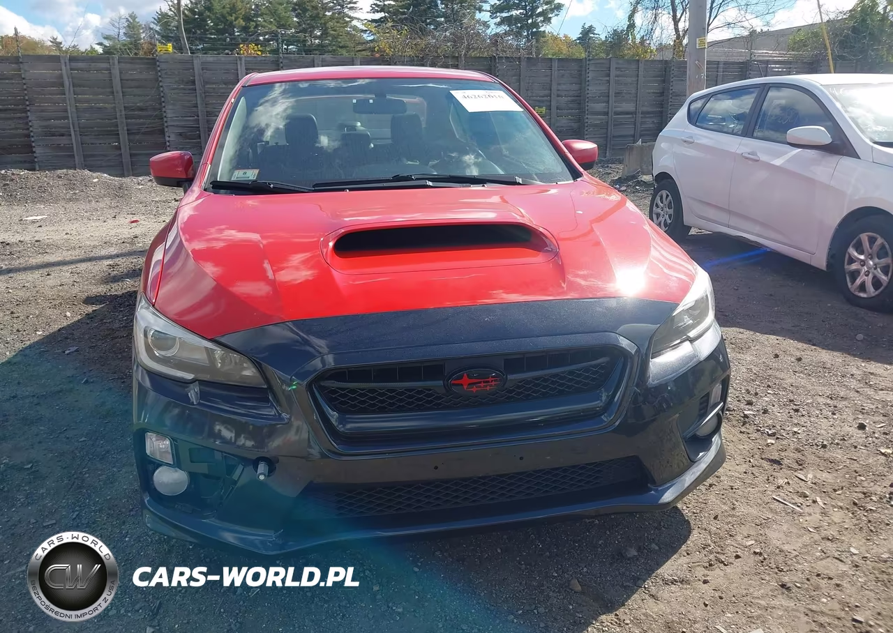 2017 Subaru Wrx Limited VIN:JF1VA1J68H8839117 - 12