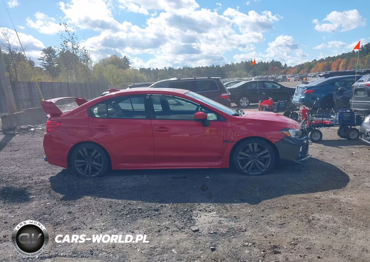 2017 Subaru Wrx Limited VIN:JF1VA1J68H8839117 - 13