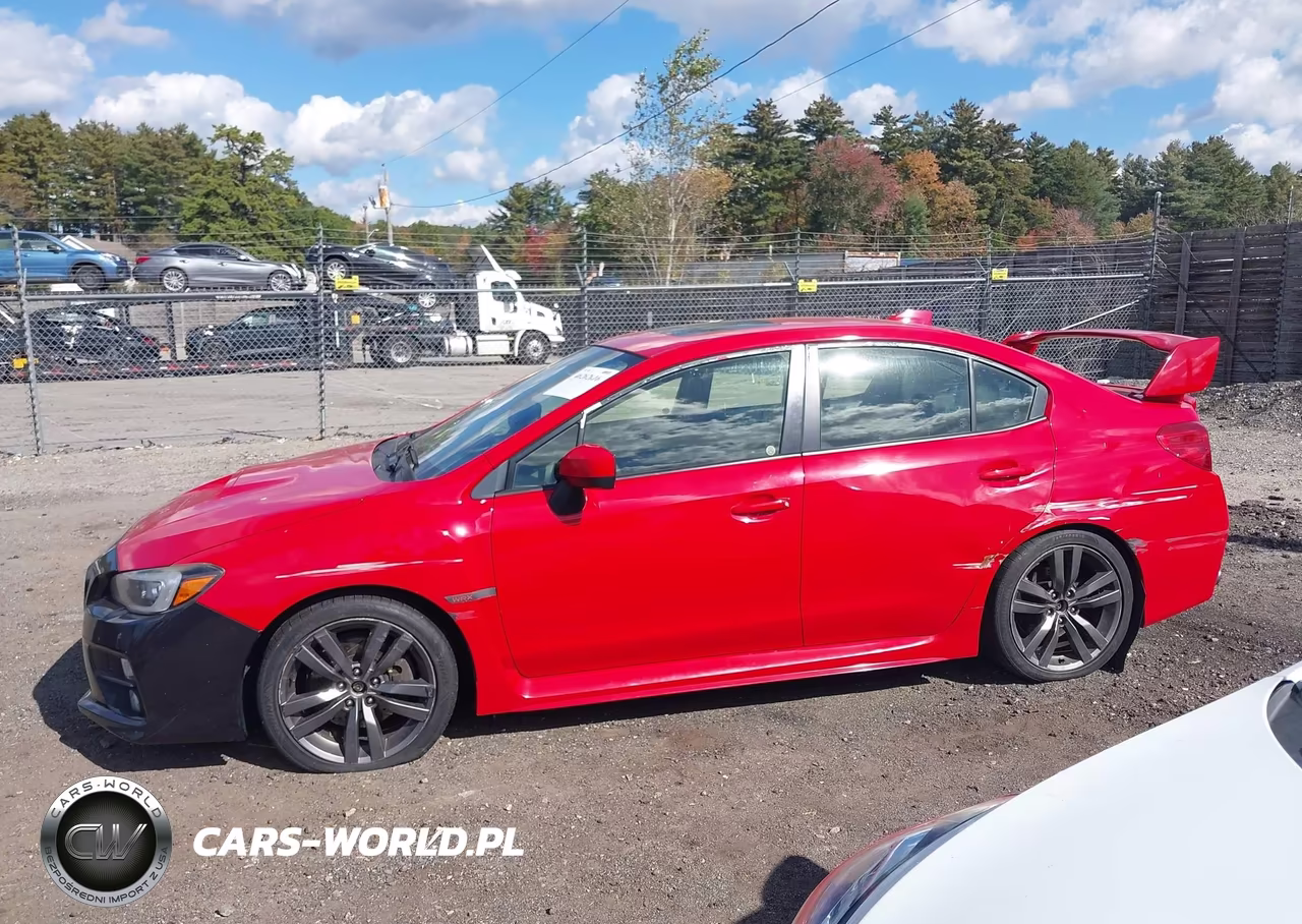2017 Subaru Wrx Limited VIN:JF1VA1J68H8839117 - 14