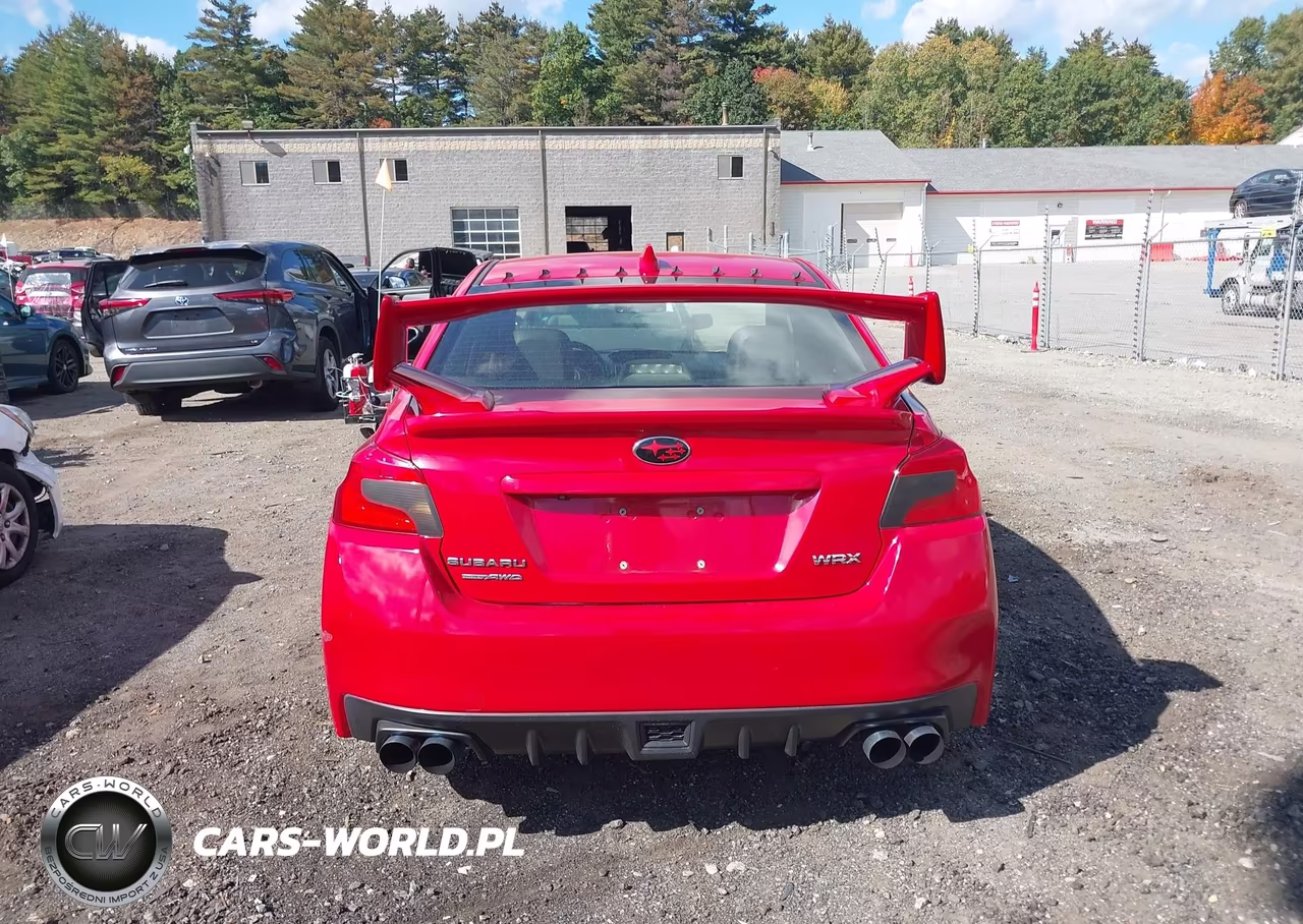 2017 Subaru Wrx Limited VIN:JF1VA1J68H8839117 - 16