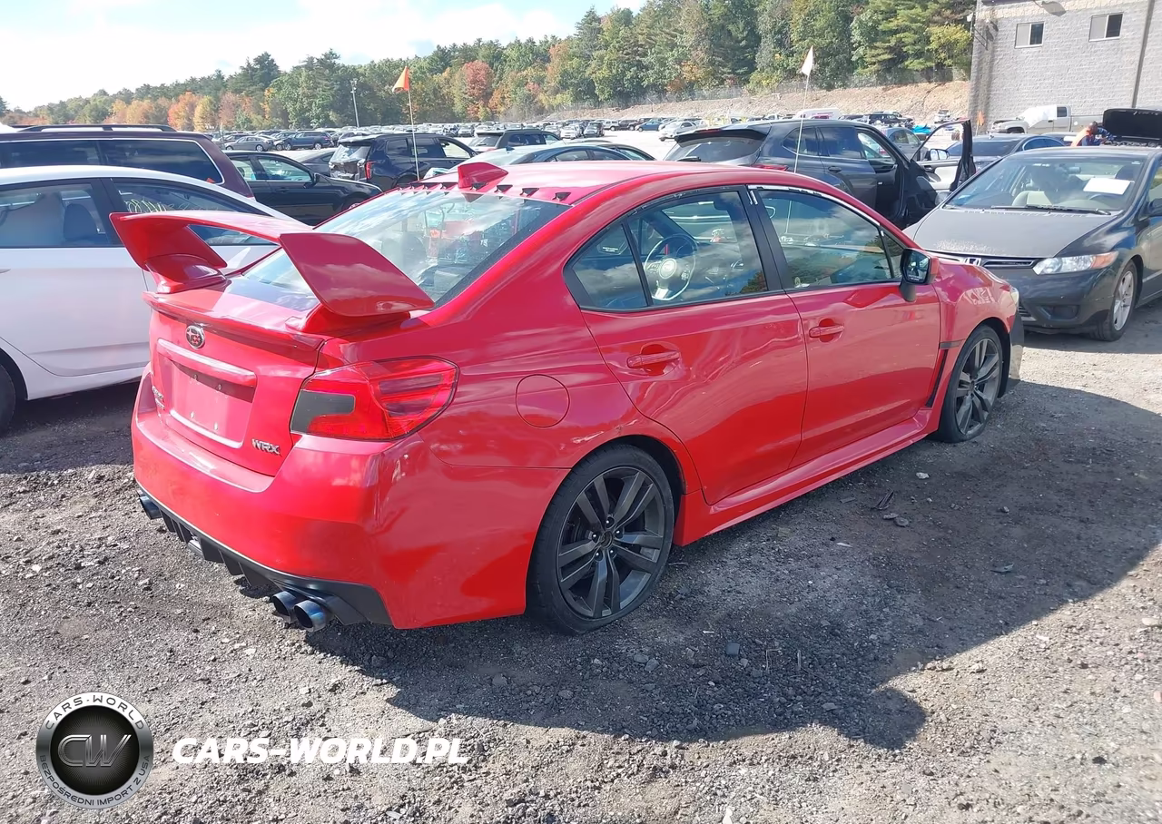 2017 Subaru Wrx Limited VIN:JF1VA1J68H8839117 - 4