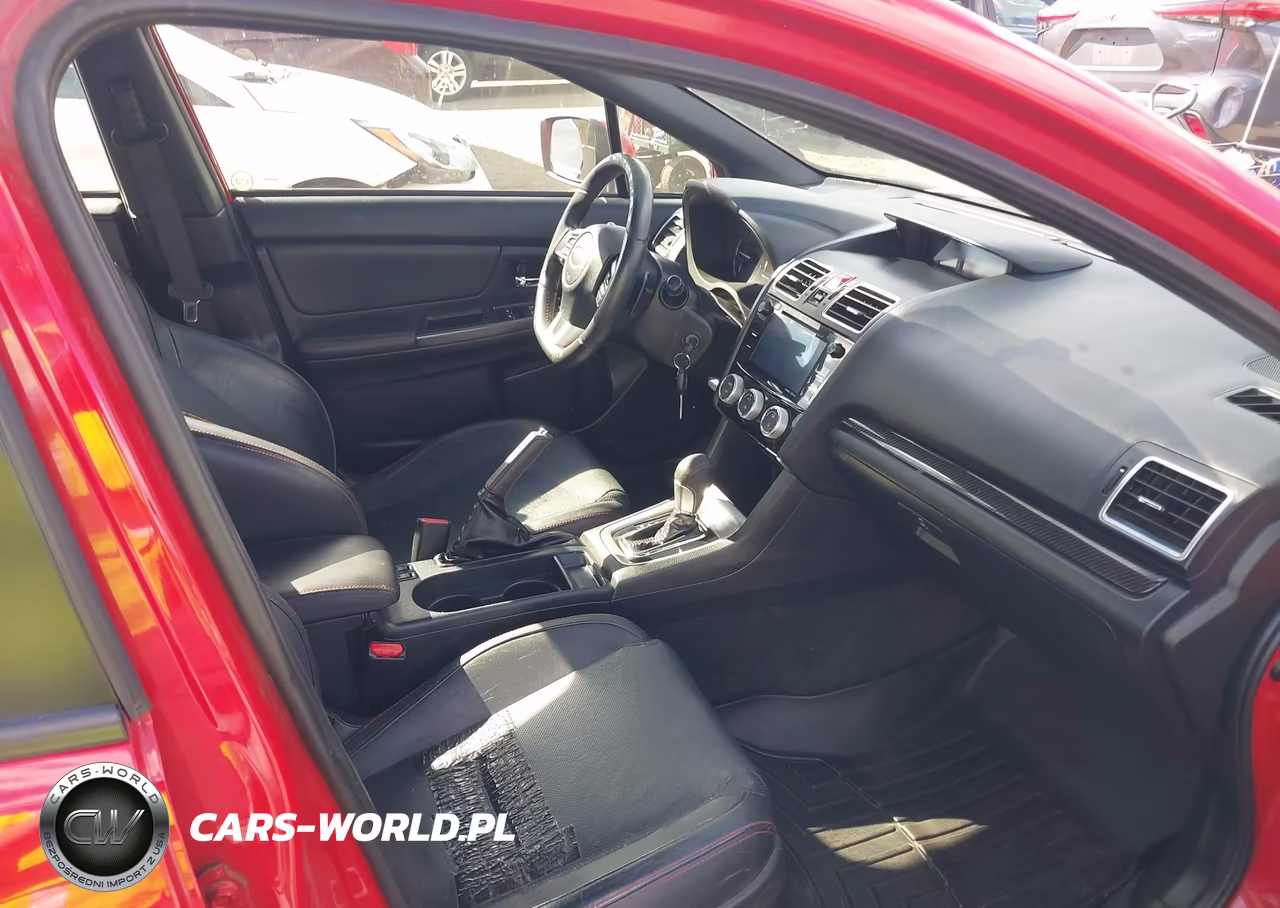 2017 Subaru Wrx Limited VIN:JF1VA1J68H8839117 - 5