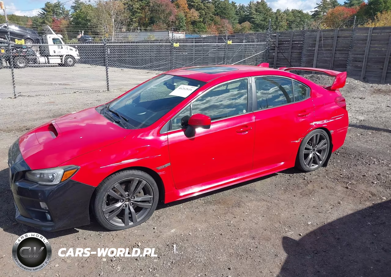 2017 Subaru Wrx Limited VIN:JF1VA1J68H8839117 - 6
